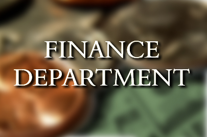 Finance Department